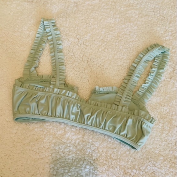 Ruffle Swim Top - Picture 2 of 2